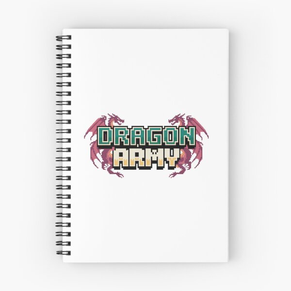 Item preview, Dragon Army: Mythical Warriors designed and sold by 8bitdecalworld.
