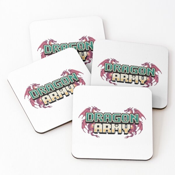 Item preview, Dragon Army: Mythical Warriors designed and sold by 8bitdecalworld.