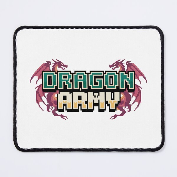 Item preview, Dragon Army: Mythical Warriors designed and sold by 8bitdecalworld.