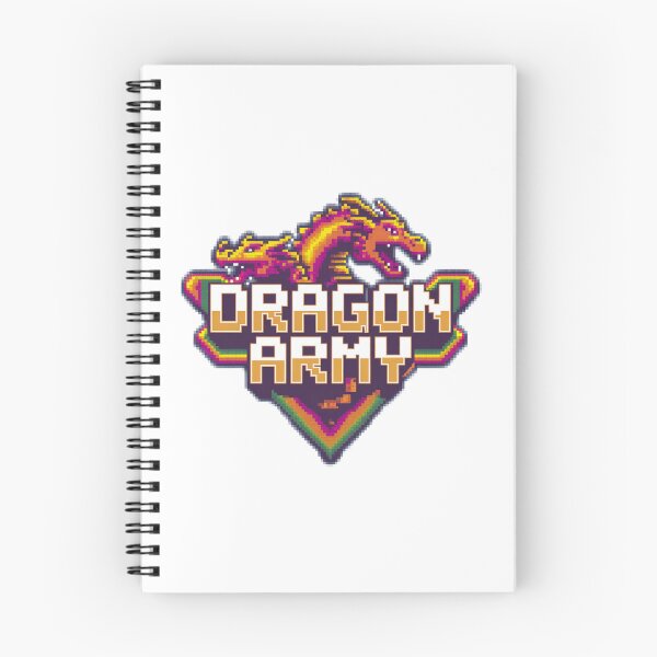 Item preview, Dragon Army: Mythical Warriors designed and sold by 8bitdecalworld.