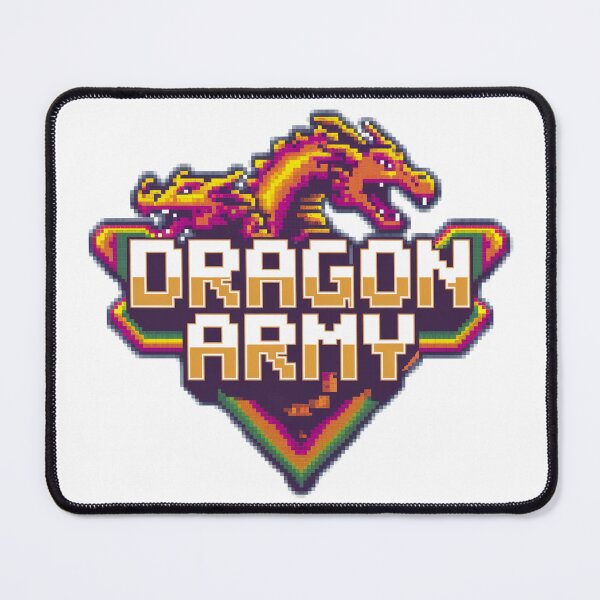 Item preview, Dragon Army: Mythical Warriors designed and sold by 8bitdecalworld.