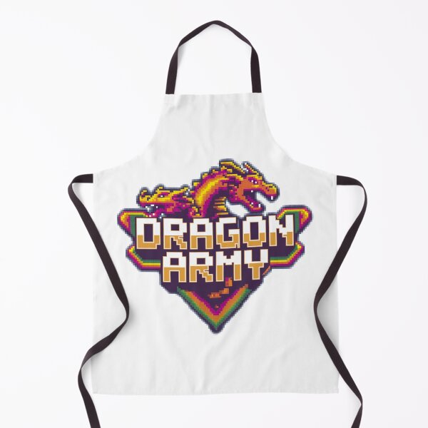Item preview, Dragon Army: Mythical Warriors designed and sold by 8bitdecalworld.