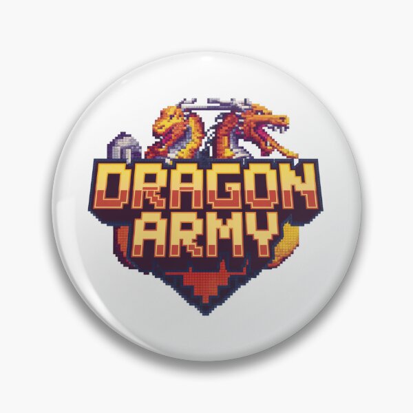 Item preview, Dragon Army: Mythical Warriors designed and sold by 8bitdecalworld.