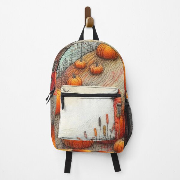 Item preview, Pumpkin Fields by Felt Art designed and sold by Beyondnote-Art.