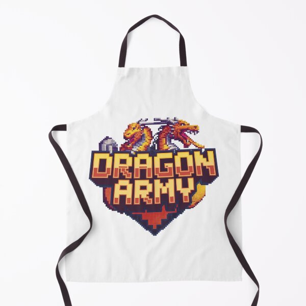 Item preview, Dragon Army: Mythical Warriors designed and sold by 8bitdecalworld.