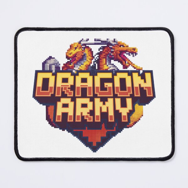 Item preview, Dragon Army: Mythical Warriors designed and sold by 8bitdecalworld.