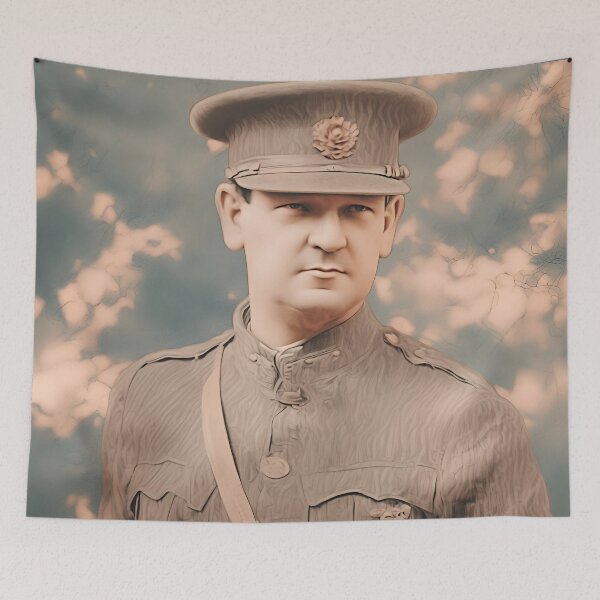 Item preview, Michael Collins Irish Freedom Free State Dublin Ireland designed and sold by OliDesigns.