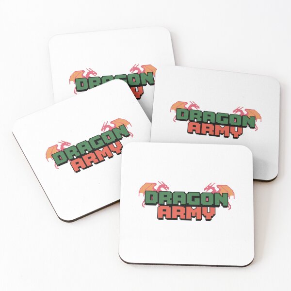 Item preview, Dragon Army: Mythical Warriors designed and sold by 8bitdecalworld.