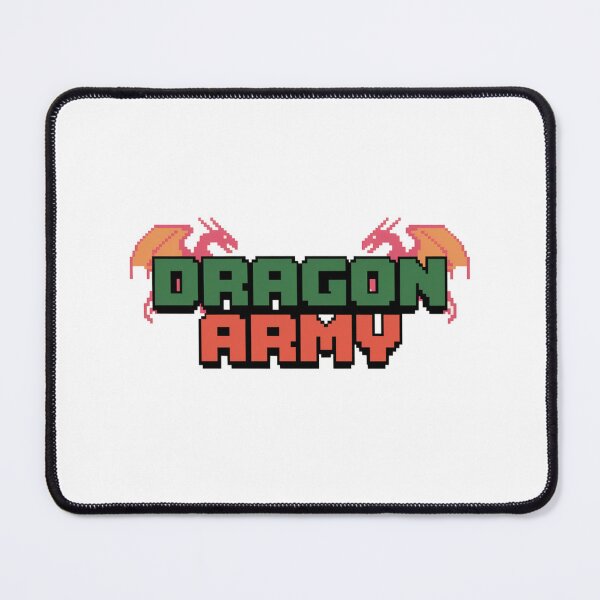 Item preview, Dragon Army: Mythical Warriors designed and sold by 8bitdecalworld.