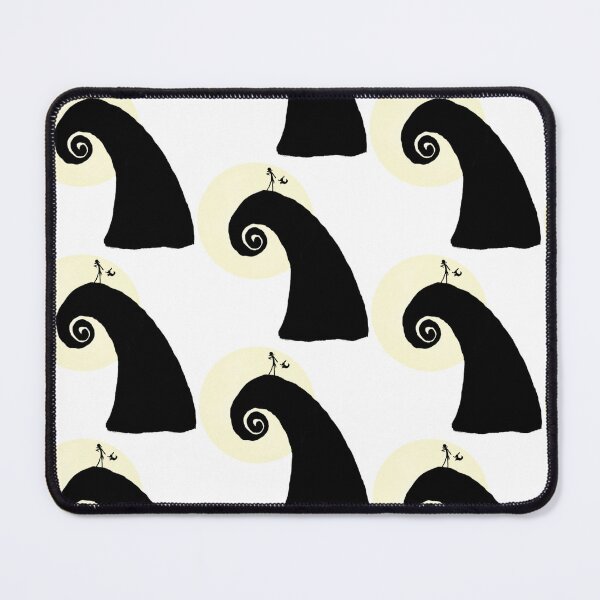 Item preview, Jack Skellington Hill silhouette  designed and sold by cherrynat1.
