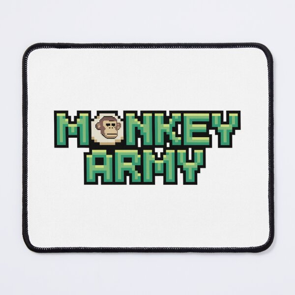 Item preview, Monkey Army: Agile Commandos designed and sold by 8bitdecalworld.