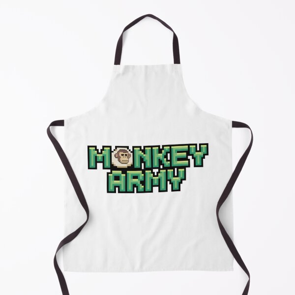 Item preview, Monkey Army: Agile Commandos designed and sold by 8bitdecalworld.