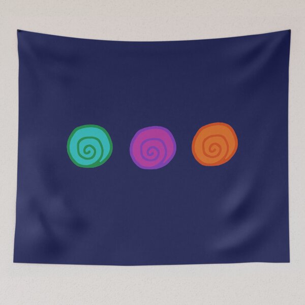 Item preview, Three Swirls designed and sold by SleepingFlower.
