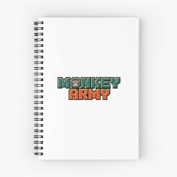 Item preview, Monkey Army: Agile Commandos designed and sold by 8bitdecalworld.