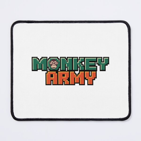 Item preview, Monkey Army: Agile Commandos designed and sold by 8bitdecalworld.