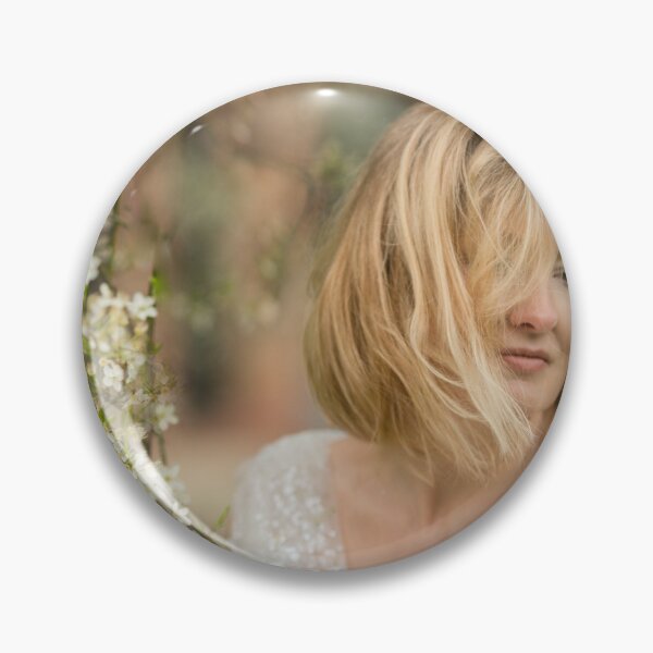 Item preview, A pretty woman with a white dress in spring designed and sold by ewawrona.