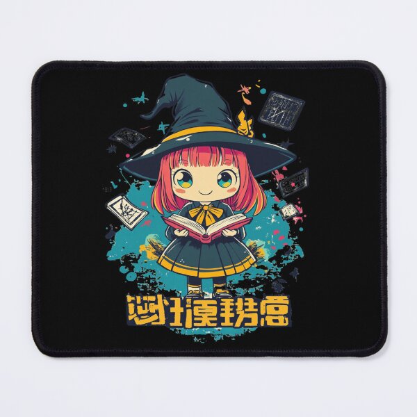 Item preview, Cute Chibi Witch designed and sold by PrintsByFrank.