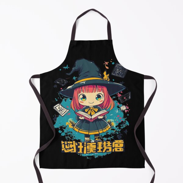 Item preview, Cute Chibi Witch designed and sold by PrintsByFrank.