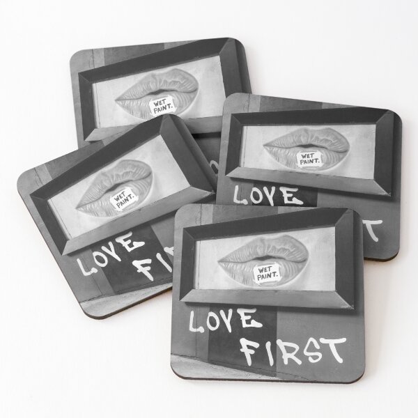 Item preview, Love First designed and sold by David Bowman.