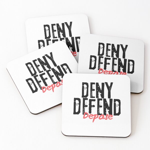 Item preview, Deny Defend Depose designed and sold by StyleNext.
