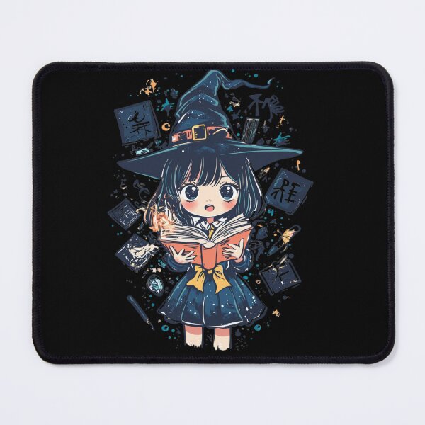 Item preview, Cute Chibi Witch designed and sold by PrintsByFrank.