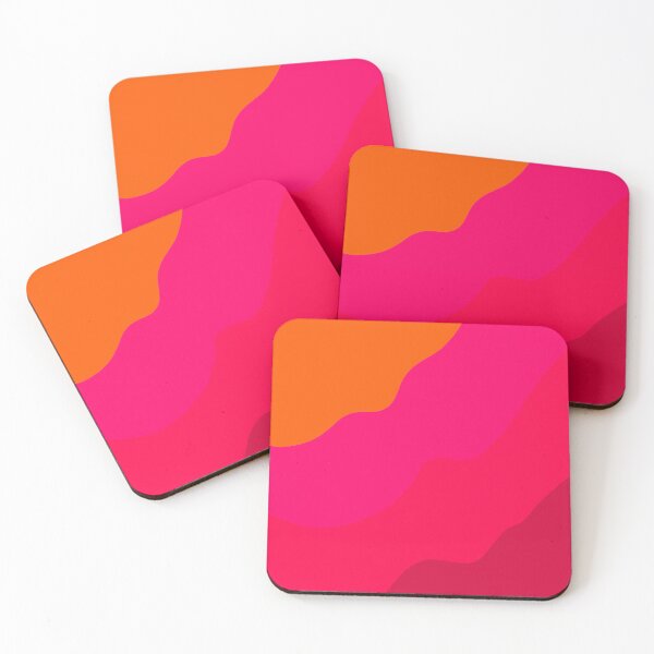 Item preview, Hot Pink to Orange II designed and sold by KennyLucky.