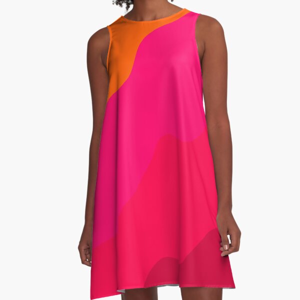 Item preview, Hot Pink to Orange II designed and sold by KennyLucky.