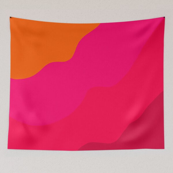Item preview, Hot Pink to Orange II designed and sold by KennyLucky.