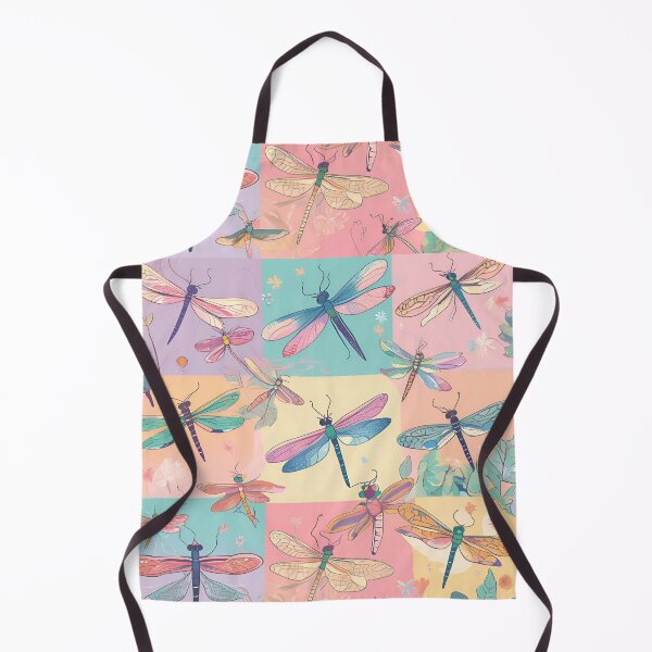 Item preview, Fantasy Wild Dragonflies Print Dreamy Romantic designed and sold by stxaris.
