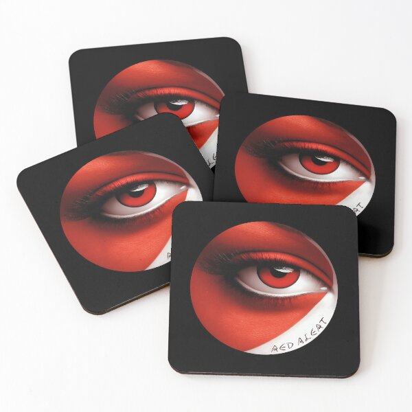 Item preview, Red Alert. Red Eye cool design. designed and sold by Shoot-The-Moon.