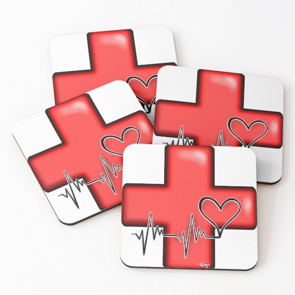 Item preview, Health cross - light background designed and sold by Themys24.