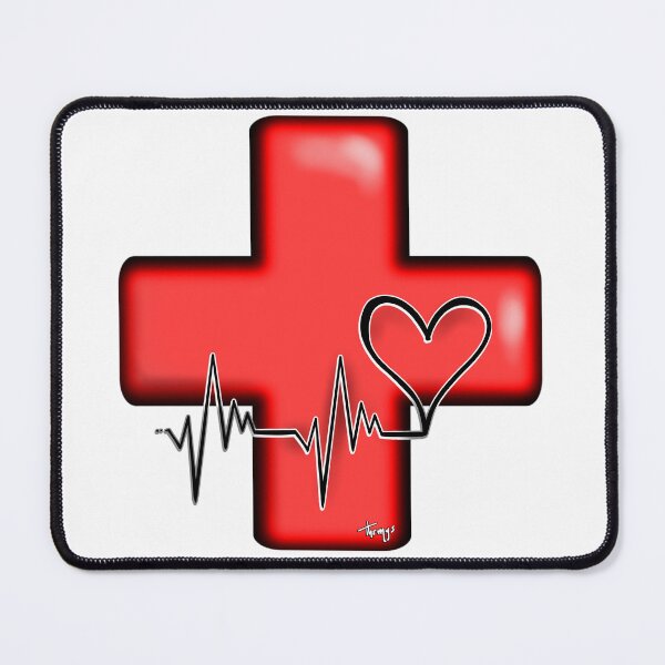 Item preview, Health cross - light background designed and sold by Themys24.