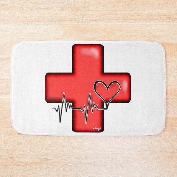 Item preview, Health cross - light background designed and sold by Themys24.