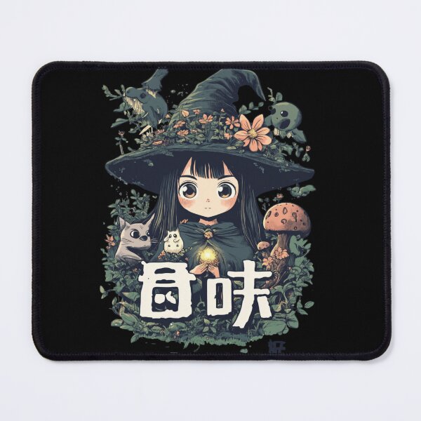 Item preview, Cute Chibi Witch designed and sold by PrintsByFrank.