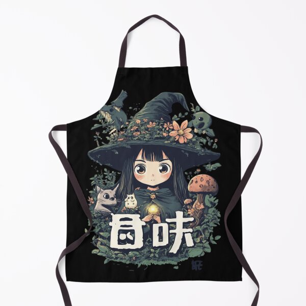 Item preview, Cute Chibi Witch designed and sold by PrintsByFrank.