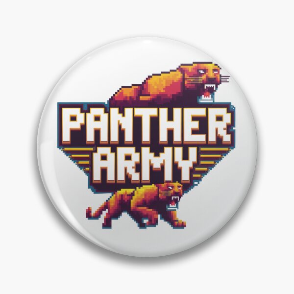 Item preview, Panther Army: Silent Shadows designed and sold by 8bitdecalworld.
