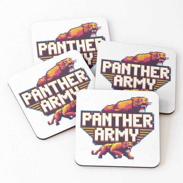 Item preview, Panther Army: Silent Shadows designed and sold by 8bitdecalworld.