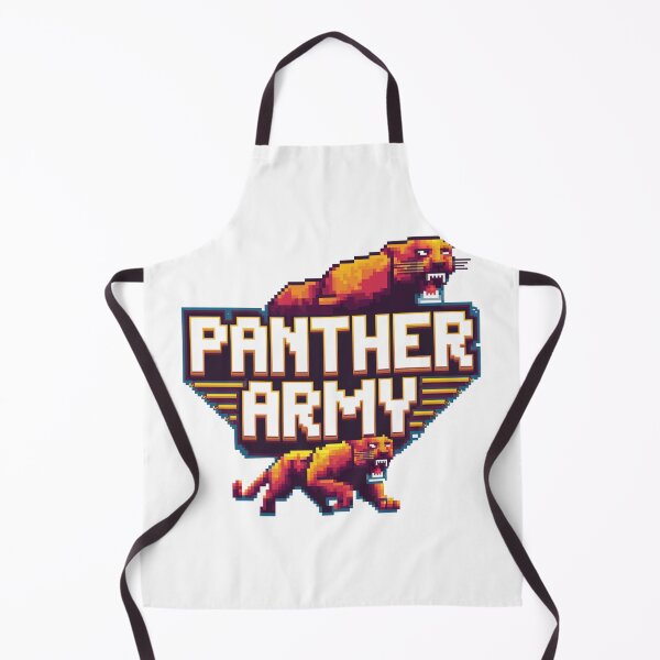 Item preview, Panther Army: Silent Shadows designed and sold by 8bitdecalworld.