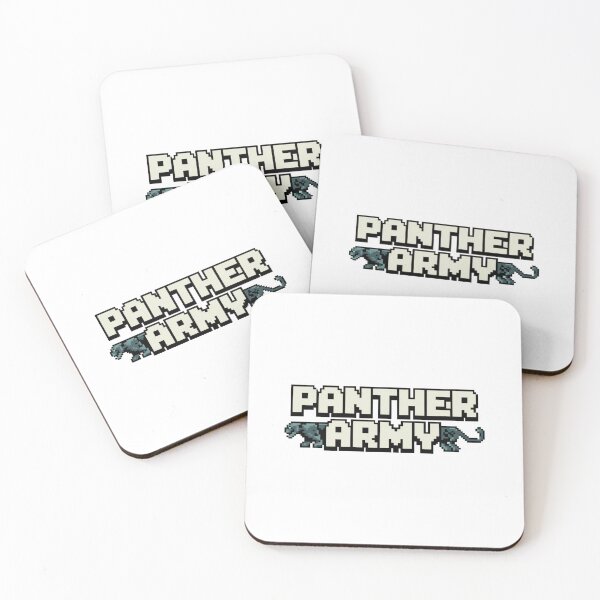 Item preview, Panther Army: Silent Shadows designed and sold by 8bitdecalworld.