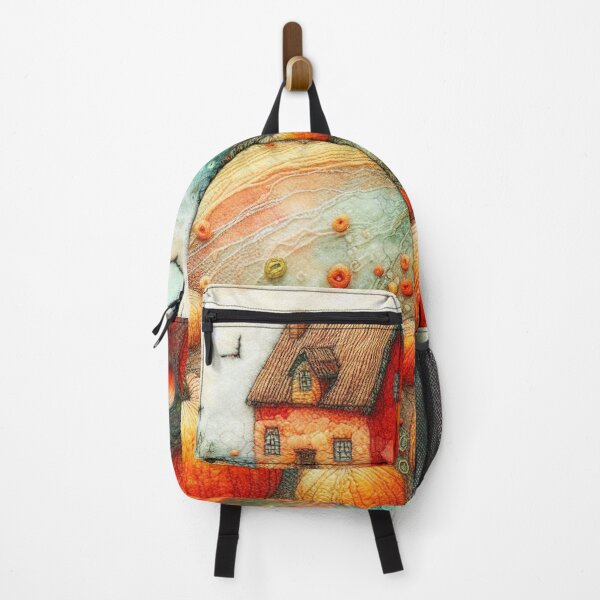 Item preview, Pumpkin Fields by Felt Art designed and sold by Beyondnote-Art.