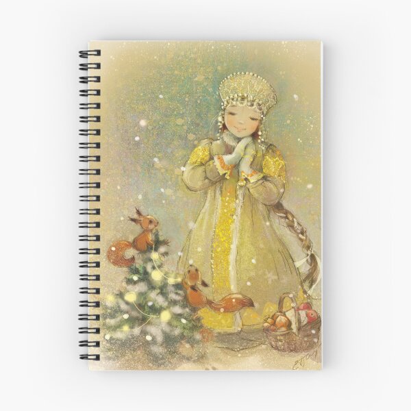 Item preview, Snow maiden designed and sold by Katsiaryna Babok.