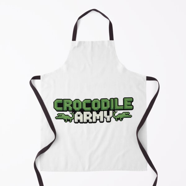 Item preview, Crocodile Army: Tough-Skinned Warriors designed and sold by 8bitdecalworld.