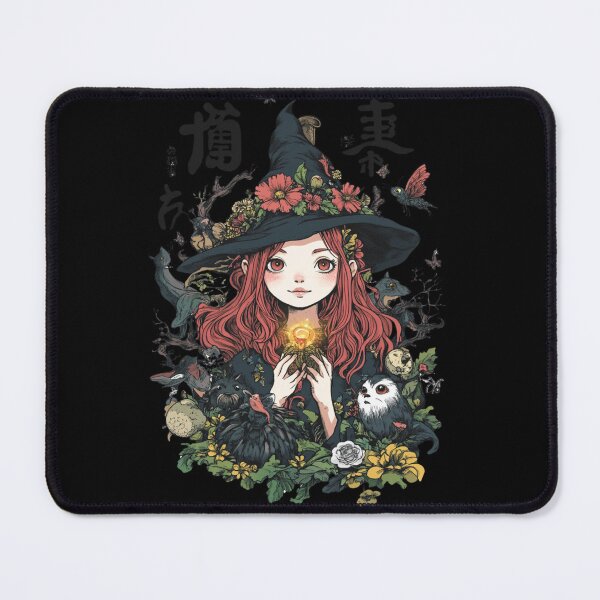 Item preview, Cute Chibi Witch designed and sold by PrintsByFrank.