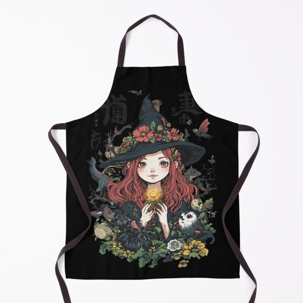 Item preview, Cute Chibi Witch designed and sold by PrintsByFrank.