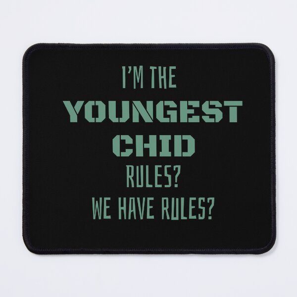 Item preview, The Youngest Child We Have Rules? designed and sold by svarupa.