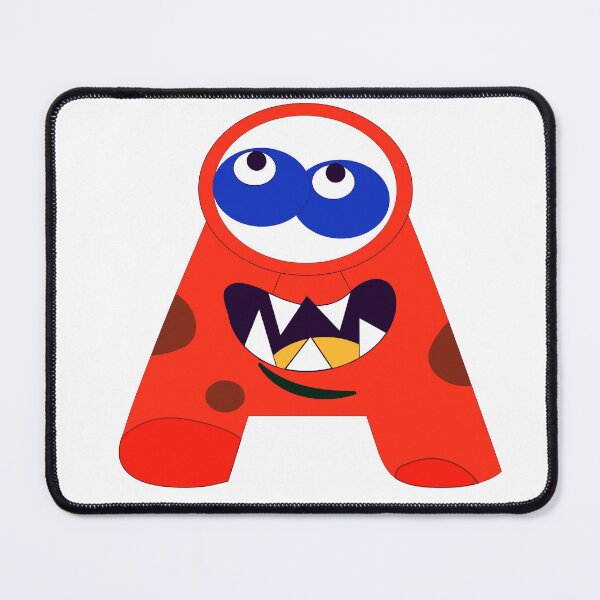 Item preview, Cute red monster, A shape designed and sold by mobiza1000.
