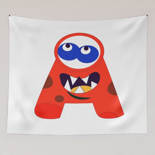 Item preview, Cute red monster, A shape designed and sold by mobiza1000.
