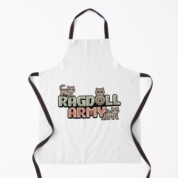 Item preview, Ragdoll Army: Soft and Stealthy designed and sold by 8bitdecalworld.