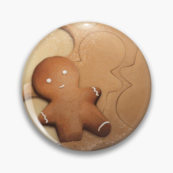 Item preview, Gingerbread Man designed and sold by SarArt.rb.