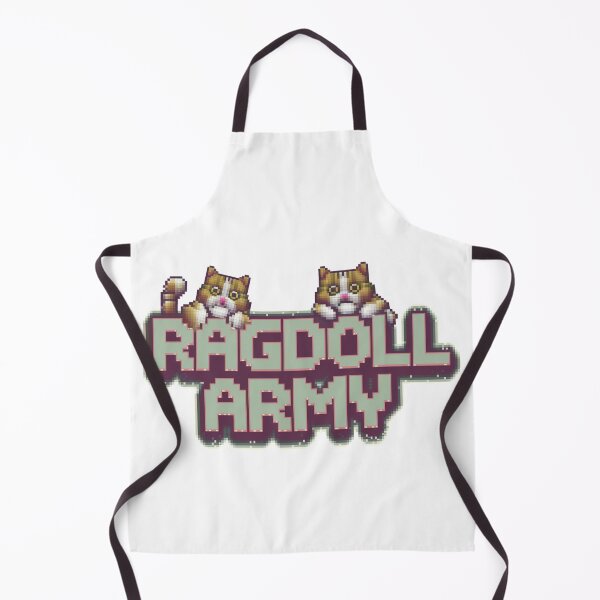 Item preview, Ragdoll Army: Soft and Stealthy designed and sold by 8bitdecalworld.
